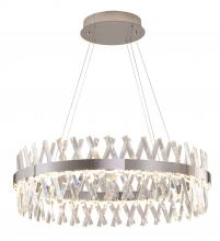 Bethel International FT51C32CH - LED Chandelier Metal & Crystal