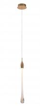 Bethel International FT84P24A - LED Pendant Aluminum & Glass