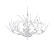 Bethel International IL02-5W - White Antler Pendant