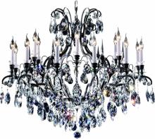 Bethel International MD8092-19SBLK - Chandelier Black