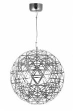 Bethel International MN38SN - LED Chandelier Satin Nickel