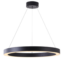 Bethel International MU30AC33B - LED Chandelier Matte Black