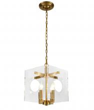 Bethel International TD10GD - Chandelier Gold