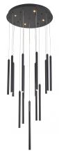 Bethel International TR17BLK10F - Chandelier  Black