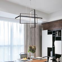 Bethel International TR68C27B - LED Chandelier Matte Black