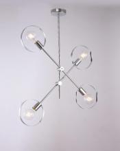 Bethel International TR69C24CH - Chandelier Chrome