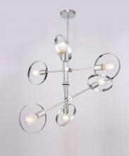 Bethel International TR70C24CH - Chandelier Chrome