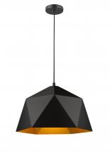 Bethel International YS7702-1PB-BK - Single Pendant Lighting Black