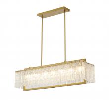 Bethel International ZP135C38BR - Chandelier Brass