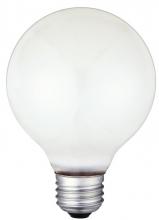 Westinghouse 0312300 - 60W G25 Incandescent White E26 (Medium) Base, 120 Volt, Box (Item is discontinued use S2442 instead)