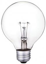 Westinghouse 0314300 - 60 Watt G30 Incandescent Clear E26 (Medium) Base, 120 Volt, Box