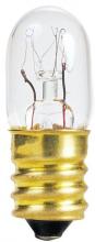 Westinghouse 322600 - 15W T4 Incandescent Clear E12 (Candelabra) Base, 120 Volt, Card