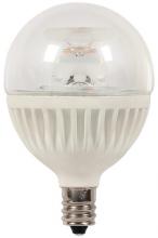 Westinghouse 3312800 - 7W G16 1/2 LED Dimmable 2700K E12 (Candelabra) Base, 120 Volt, Hanging Box