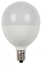 Westinghouse 3513100 - 7W G16-1/2 LED Dimmable 2700K E12 (Candelabra) Base, 120 Volt, Card