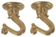 Westinghouse 7045000 - 1 1/2" Swag Hook Kit Polished Brass Finish