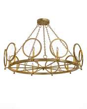 Santangelo Lighting & Design CH-HL - Halo Chandelier