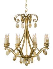 Santangelo Lighting & Design CH-LGNT-8L - Elegante 8-Light Chandelier