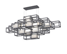 Santangelo Lighting & Design CH-MDRN-H-LG - Moderna Horizontal Chandelier - Large