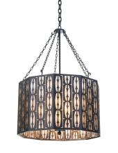 Santangelo Lighting & Design CH-DJNG-DCGN - Django Chandelier Decagon