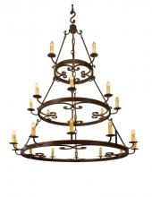 Santangelo Lighting & Design CH-MDLLN-3T - Medallion 3 Tier Chandelier