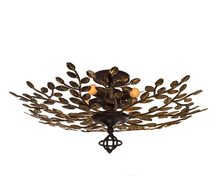 Santangelo Lighting & Design FM-THN - Athena Semi Flush Mount