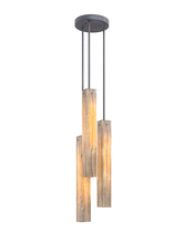 Santangelo Lighting & Design PN-VQR-3-NCKL - Vaquero Pendant Cluster - Nickel