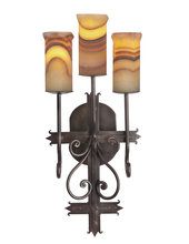 Santangelo Lighting & Design SC-GLS-3L - Iglesia 3-light Sconce