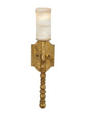 Santangelo Lighting & Design SC-MNTCT-1L-GW - Montecito 1-light Sconce - Golden White Finish