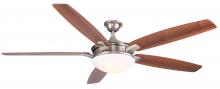 Wind River WR1466N - Novato Nickel 70 Inch Ceiling Fan