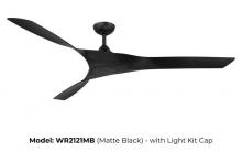 Wind River WR2121MB - Willow XL 70 Inch Indoor/Outdoor Smart Ceiling Fan