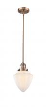 Innovations Lighting 201S-AC-G661-7 - Bullet - 1 Light - 7 inch - Antique Copper - Stem Hung - Mini Pendant