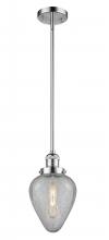 Innovations Lighting 201S-PC-G165 - Geneseo - 1 Light - 7 inch - Polished Chrome - Stem Hung - Mini Pendant