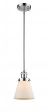 Innovations Lighting 201S-PC-G61 - Cone - 1 Light - 6 inch - Polished Chrome - Stem Hung - Mini Pendant