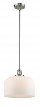 Innovations Lighting 201S-PN-G71-L - Bell - 1 Light - 12 inch - Polished Nickel - Stem Hung - Mini Pendant