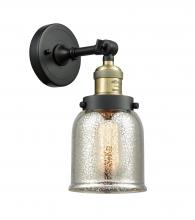 Innovations Lighting 203-BAB-G58-LED - Bell - 1 Light - 5 inch - Black Antique Brass - Sconce