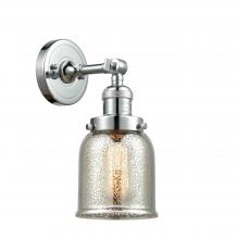 Innovations Lighting 203-PC-G58-LED - Bell - 1 Light - 5 inch - Polished Chrome - Sconce