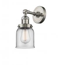 Innovations Lighting 203-SN-G52-LED - Bell - 1 Light - 5 inch - Brushed Satin Nickel - Sconce