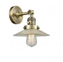 Innovations Lighting 203SW-AB-G2 - Halophane - 1 Light - 9 inch - Antique Brass - Sconce