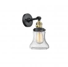 Innovations Lighting 203SW-BAB-G194 - Bellmont - 1 Light - 7 inch - Black Antique Brass - Sconce