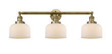 Innovations Lighting 205-BB-G71-LED - Bell - 3 Light - 32 inch - Brushed Brass - Bath Vanity Light