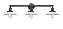  205-OB-G1 - Halophane - 3 Light - 33 inch - Oil Rubbed Bronze - Bath Vanity Light