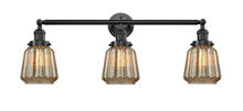 Innovations Lighting 205-OB-G146-LED - Chatham - 3 Light - 30 inch - Oil Rubbed Bronze - Bath Vanity Light