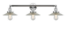  205-PC-G2 - Halophane - 3 Light - 33 inch - Polished Chrome - Bath Vanity Light