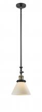 Innovations Lighting 206-BAB-G41 - Cone - 1 Light - 8 inch - Black Antique Brass - Stem Hung - Mini Pendant