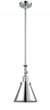 Innovations Lighting 206-PC-M13-PC - Appalachian - 1 Light - 8 inch - Polished Chrome - Stem Hung - Mini Pendant