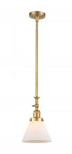 Innovations Lighting 206-SG-G41 - Cone - 1 Light - 8 inch - Satin Gold - Stem Hung - Mini Pendant