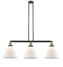 Innovations Lighting 213-BAB-G41-L - Cone - 3 Light - 44 inch - Black Antique Brass - Stem Hung - Island Light