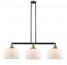 Innovations Lighting 213-BAB-G71-L-LED - Bell - 3 Light - 42 inch - Black Antique Brass - Stem Hung - Island Light