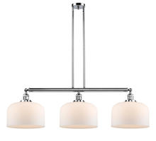 Innovations Lighting 213-PC-G71-L - Bell - 3 Light - 42 inch - Polished Chrome - Stem Hung - Island Light