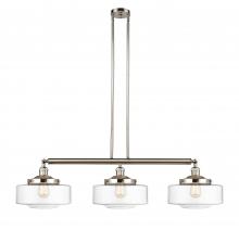 Innovations Lighting 213-PN-G692-12 - Bridgeton - 3 Light - 44 inch - Polished Nickel - Stem Hung - Island Light